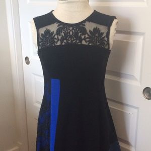 Nanette Lepore Multi-Colored Dress